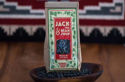 Black Bean Soup with Spices