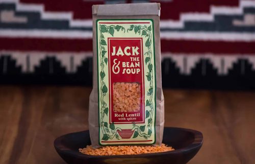 Red Lentil Beans with Spices